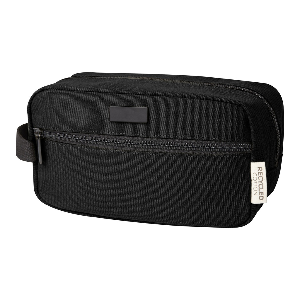 Joey GRS recycled canvas travel accessory pouch bag 3.5L