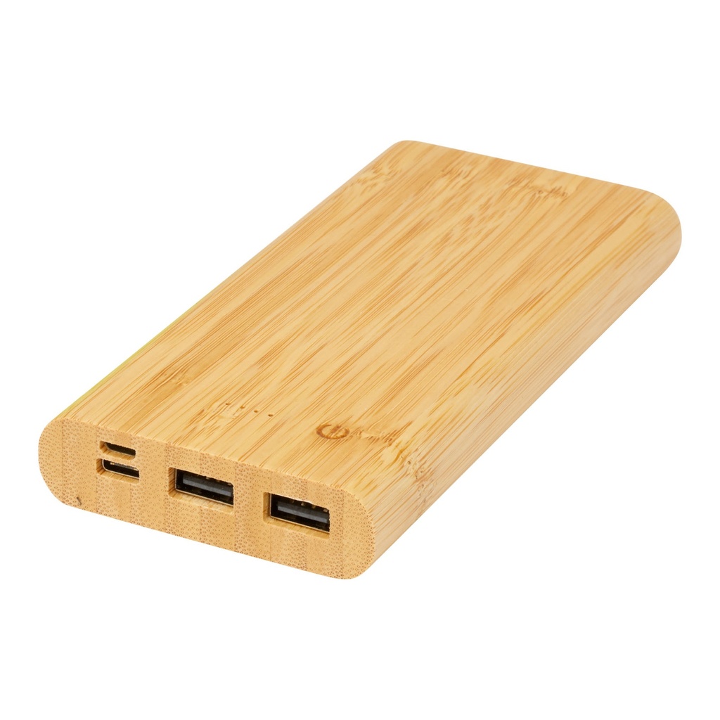 Tulda 10.000 mAh bamboo power bank