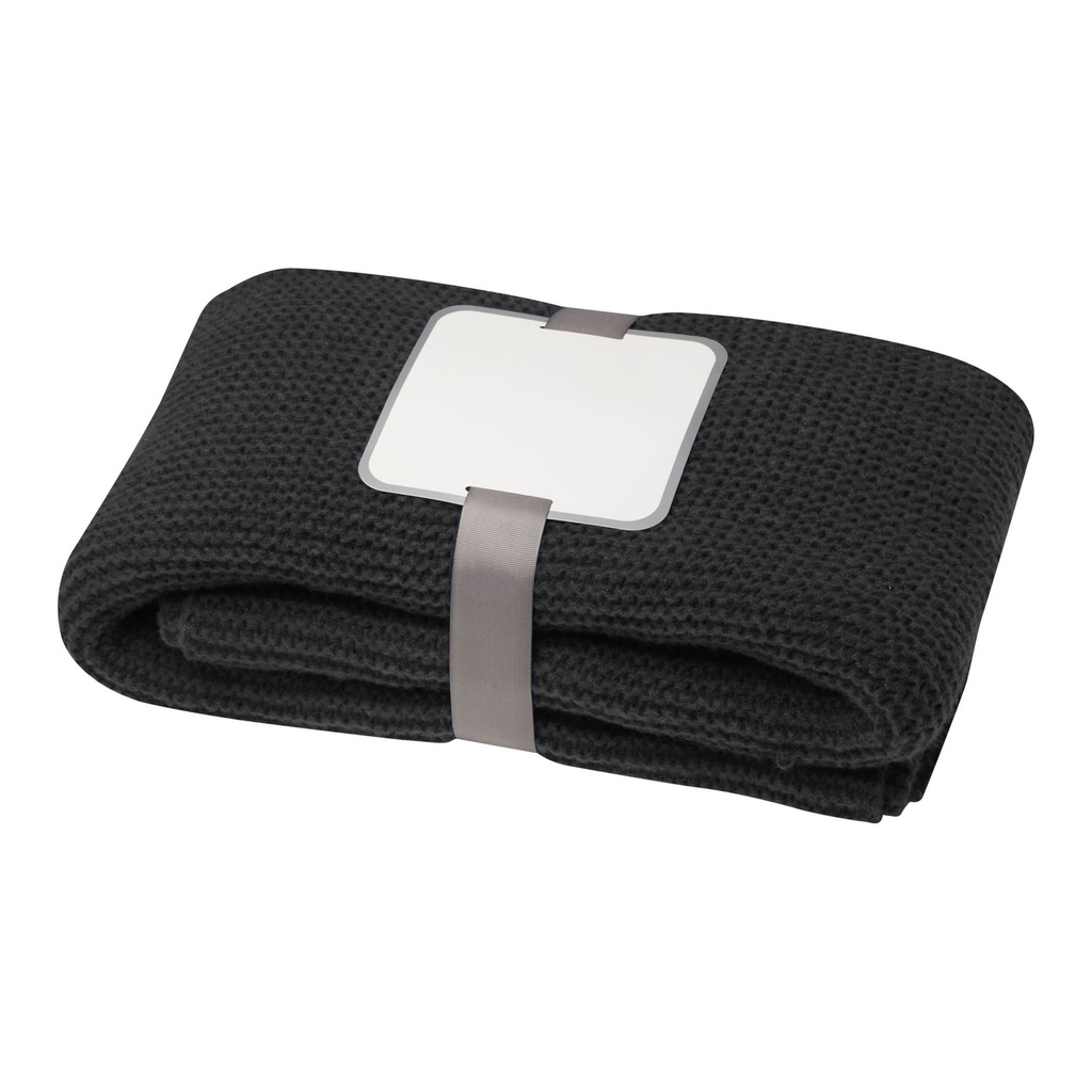 Suzy 150 x 120 cm GRS polyester knitted blanket