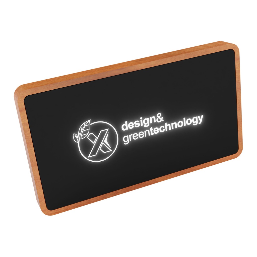 SCX.design P36 5000 mAh light-up wireless power bank