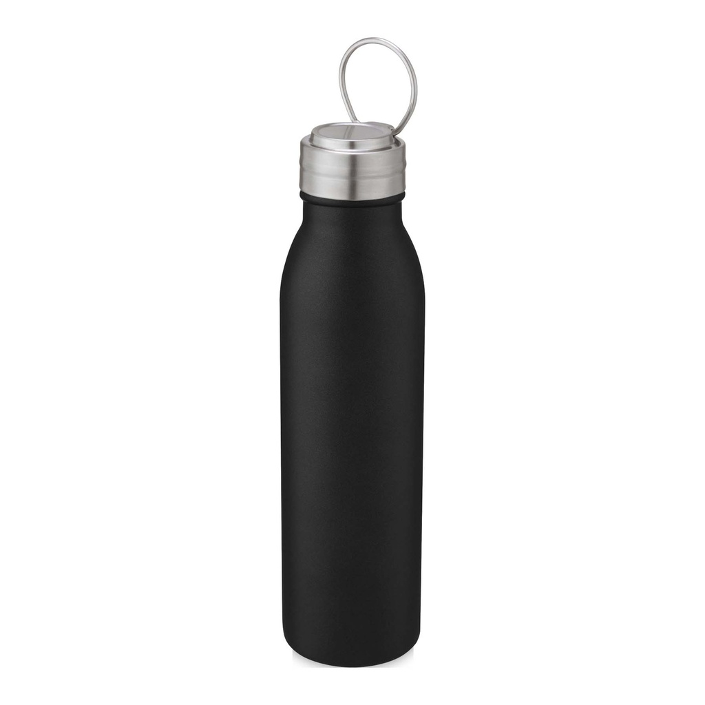 Harper 700 ml RCS certified stainless steel water bottle with metal loop