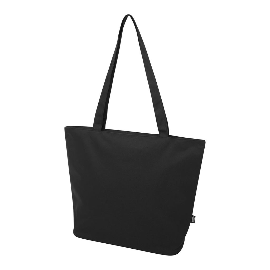 Panama GRS recycled zippered tote bag 20L