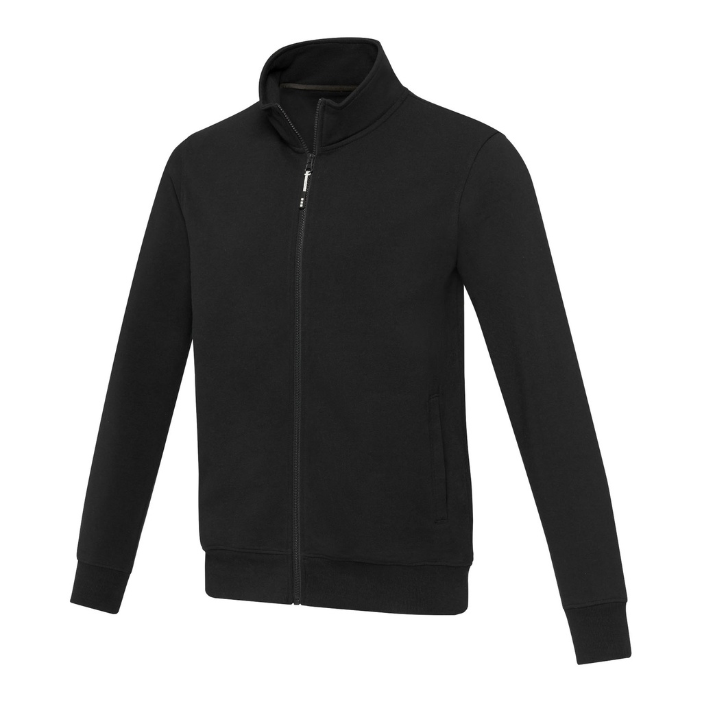 Galena unisex Aware™ recycled full zip sweater