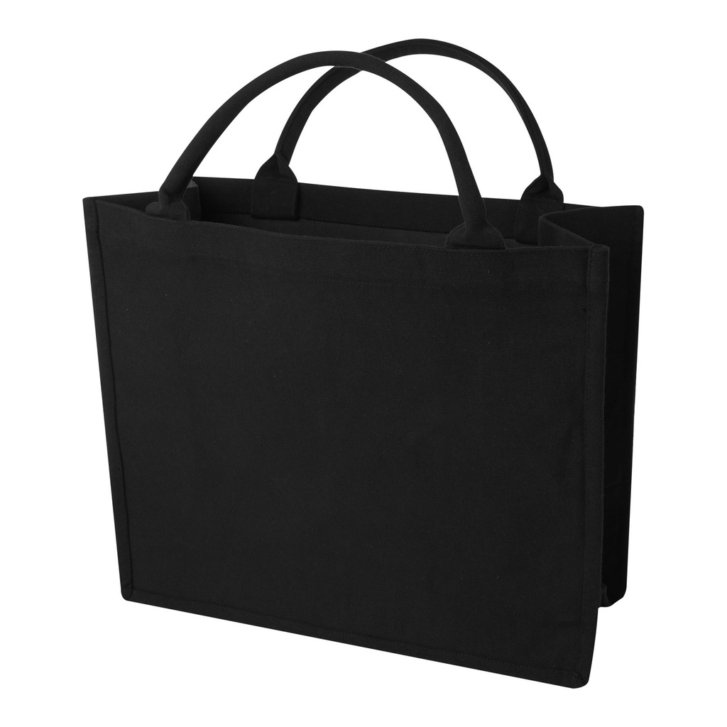 Page 500 g/m² Aware™ recycled book tote bag