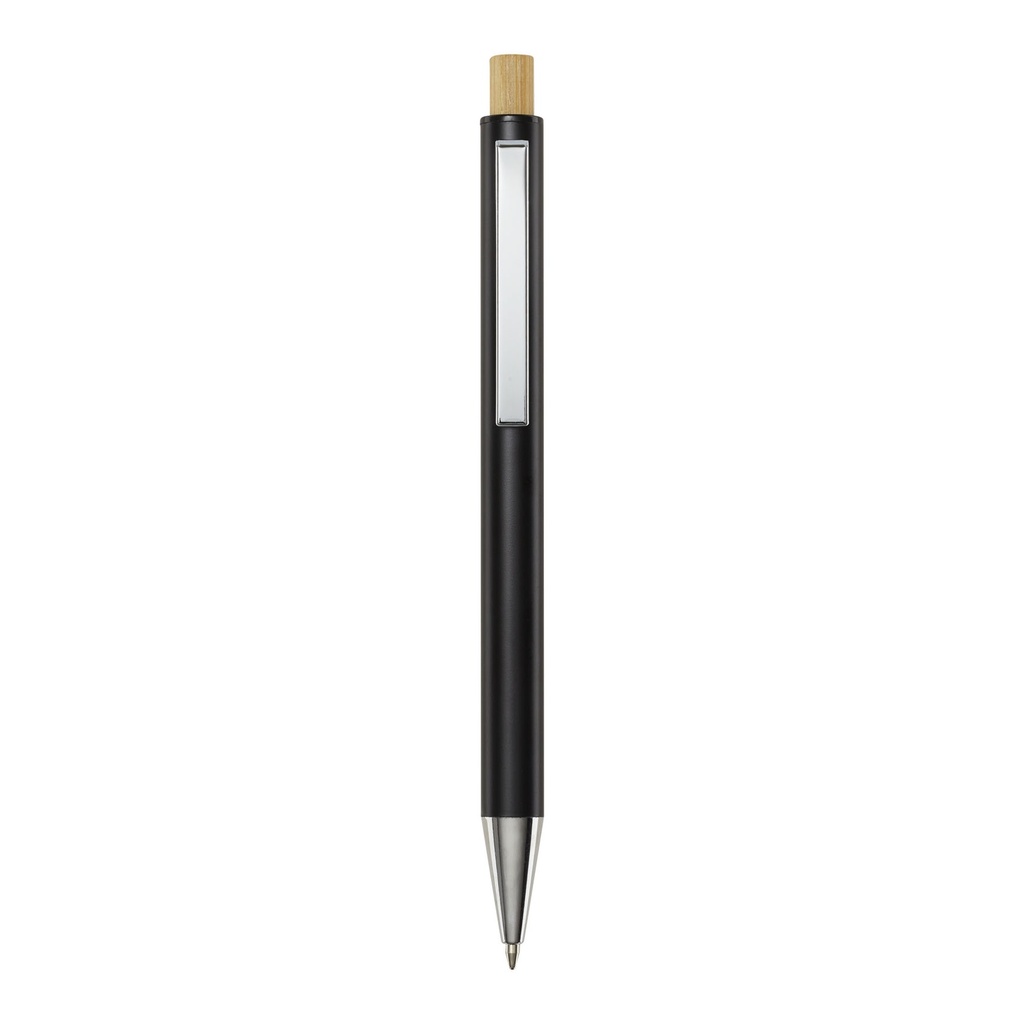 Cyrus recycled aluminium ballpoint pen (black ink)