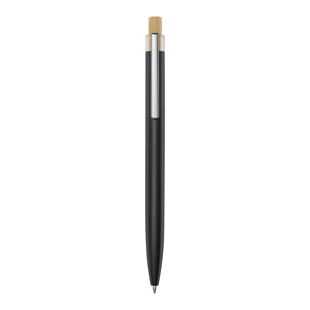 Nooshin recycled aluminium ballpoint pen (black ink)