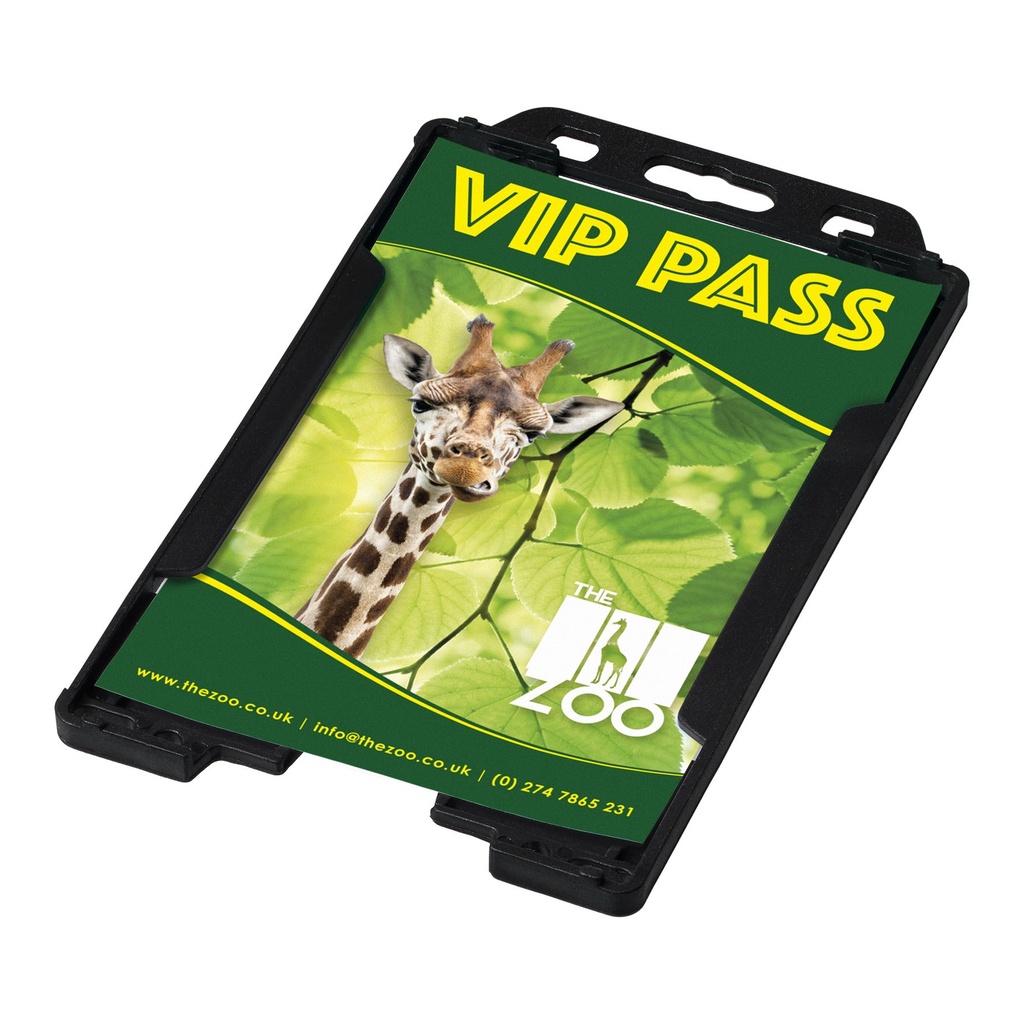 Pierre recycled plastic card holder