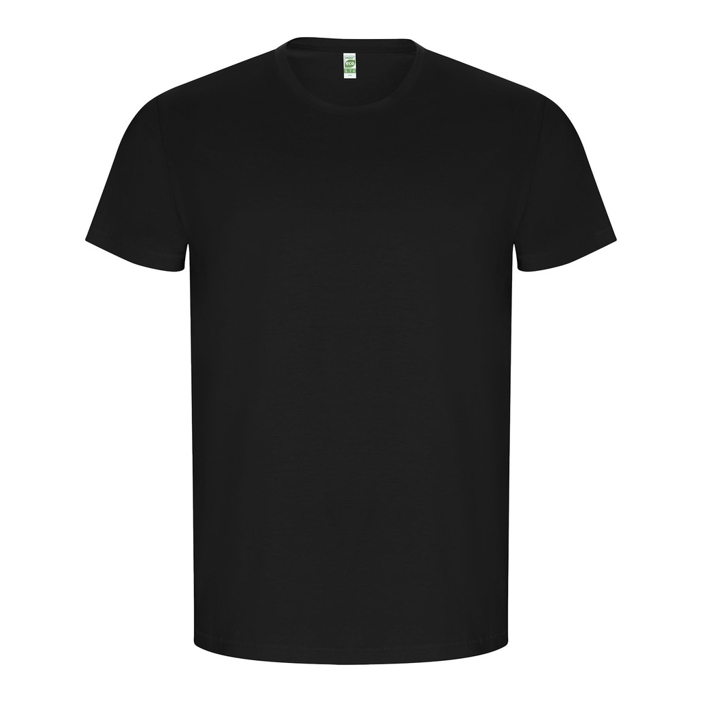 Golden short sleeve men's t-shirt