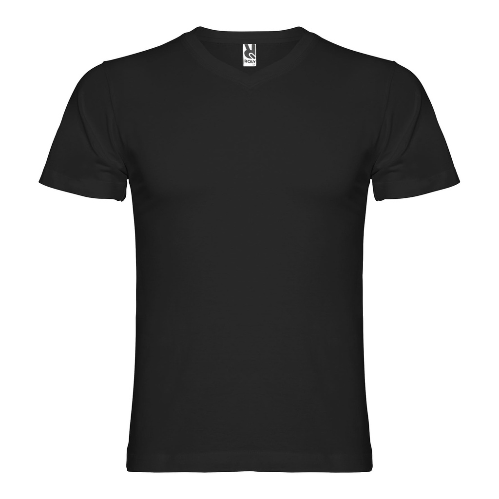 Samoyedo short sleeve men's v-neck t-shirt