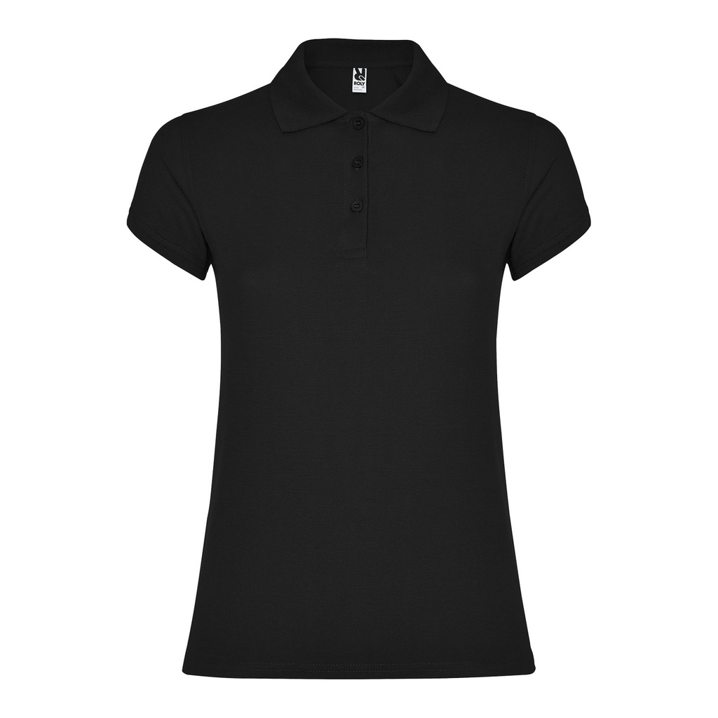 Star short sleeve women's polo