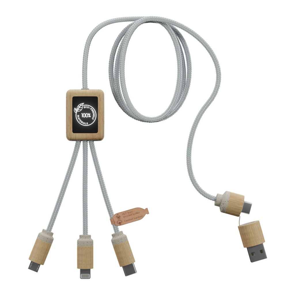 SCX.design C49 5-in-1 charging cable