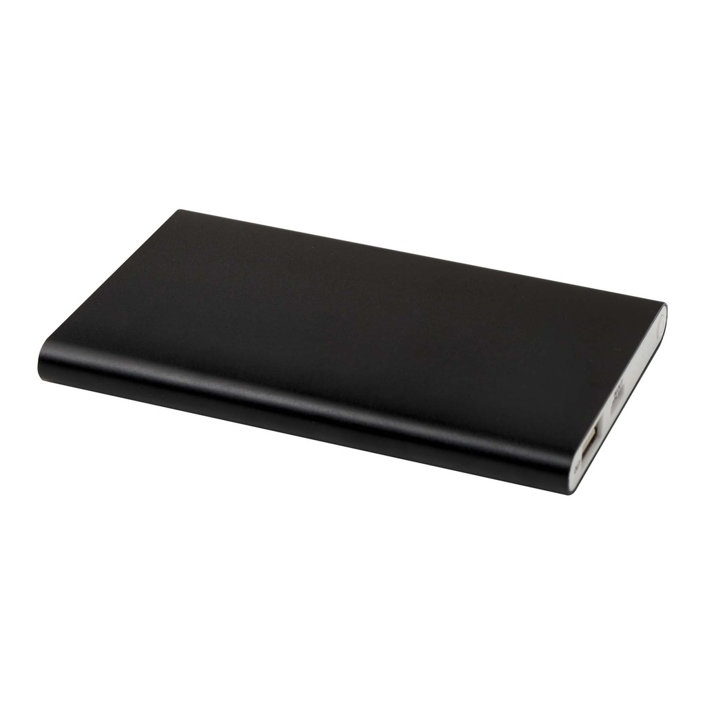 Pep 4000 mAh Type-C recycled aluminium power bank