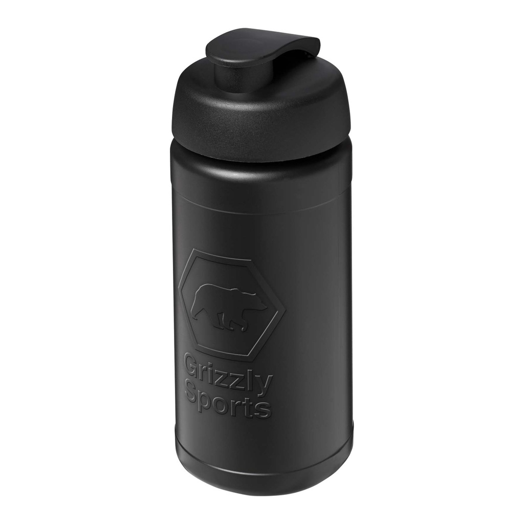 Baseline Rise 500 ml sport bottle with flip lid