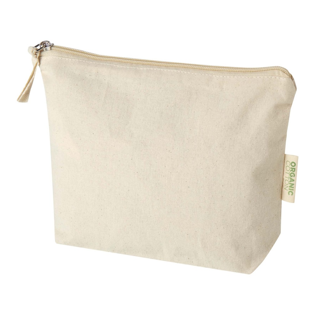 Orissa 180 g/m² organic toiletry bag 1L