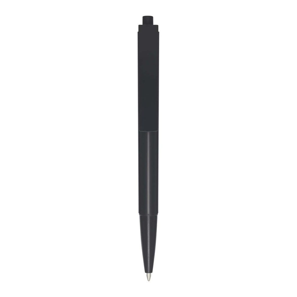 Elsa recycled plastic ballpoint pen (black ink)