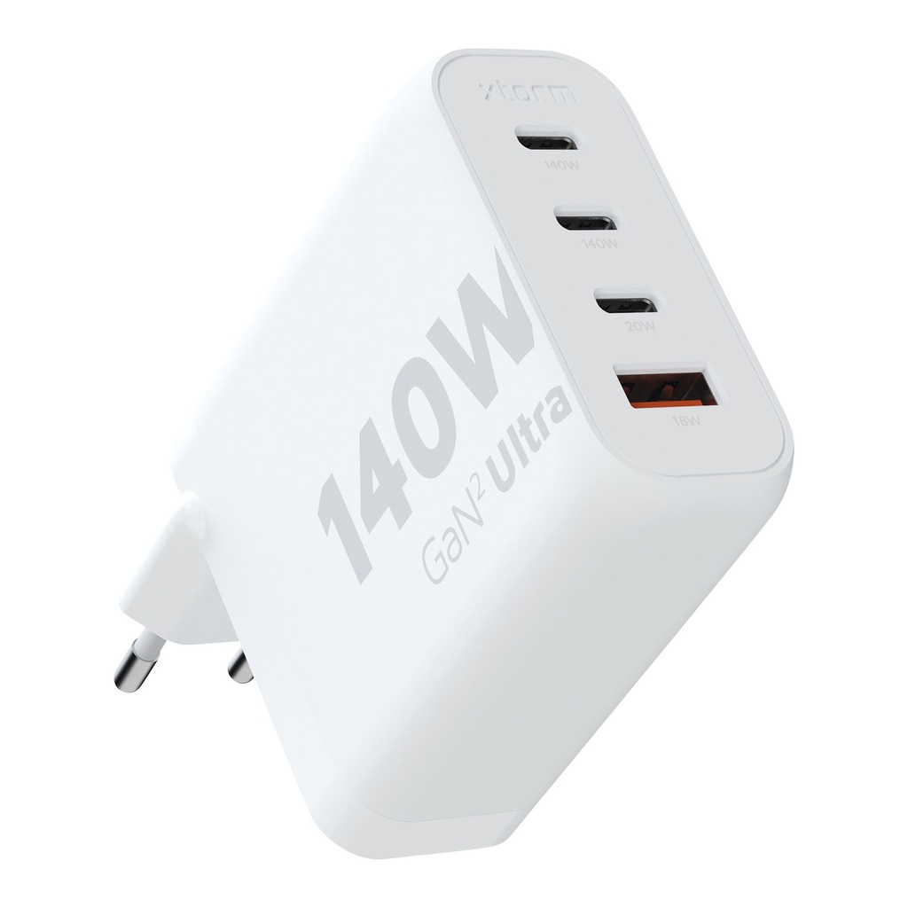 Xtorm XEC140 GaN² Ultra 140W wall charger