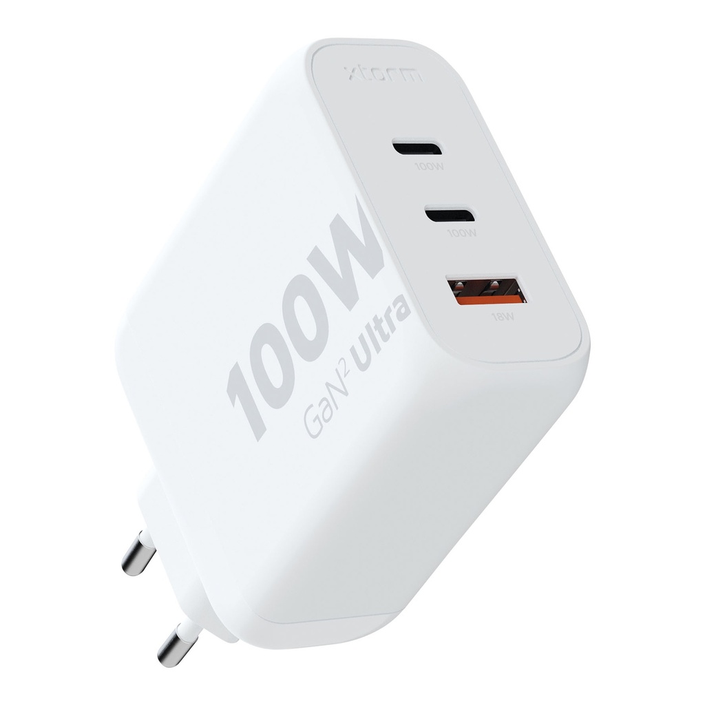 Xtorm XEC100 GaN² Ultra 100W wall charger