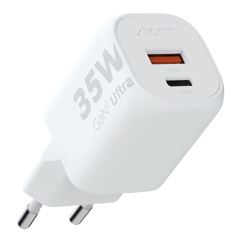 Xtorm XEC035 GaN² Ultra 35W wall charger