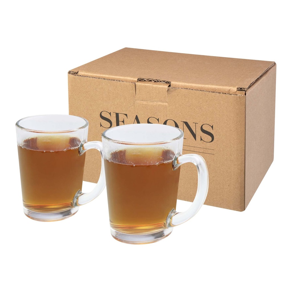 Zeni 2-piece tea glass set