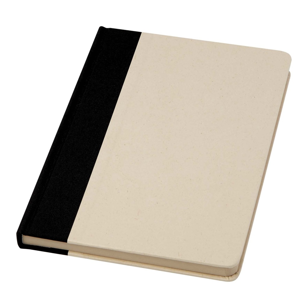 Liliana A5 sugar cane paper hard cover notebook