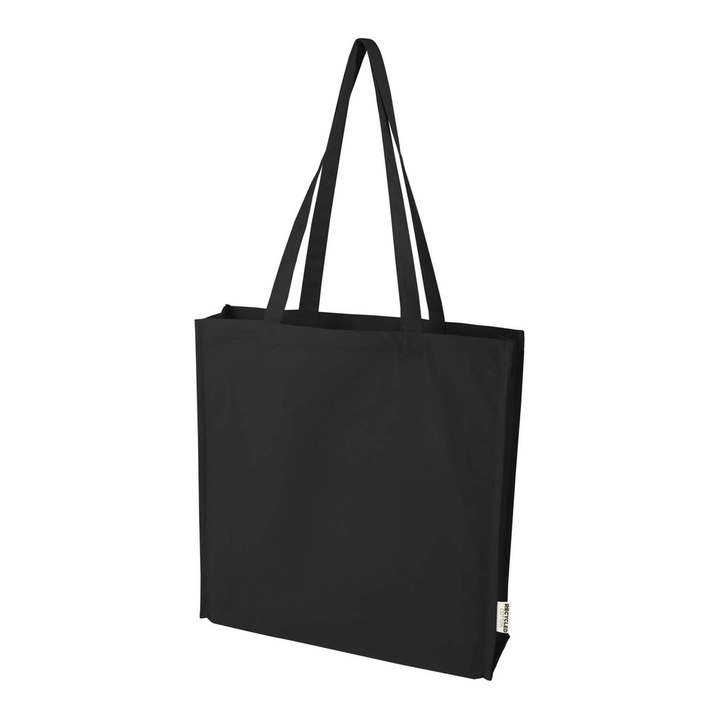 Florida 270 g/m² GRS recycled gusset tote bag 14L