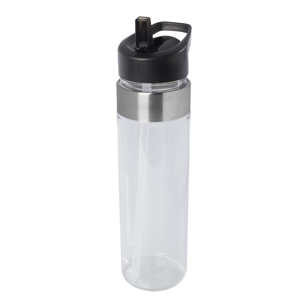 Dylan 650 ml Tritan water bottle with flip spout lid