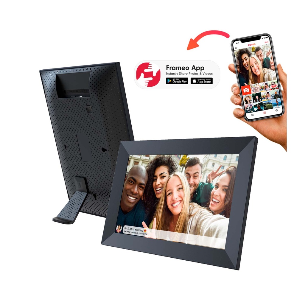 Prixton Prado 10" Frameo wifi digital photo frame