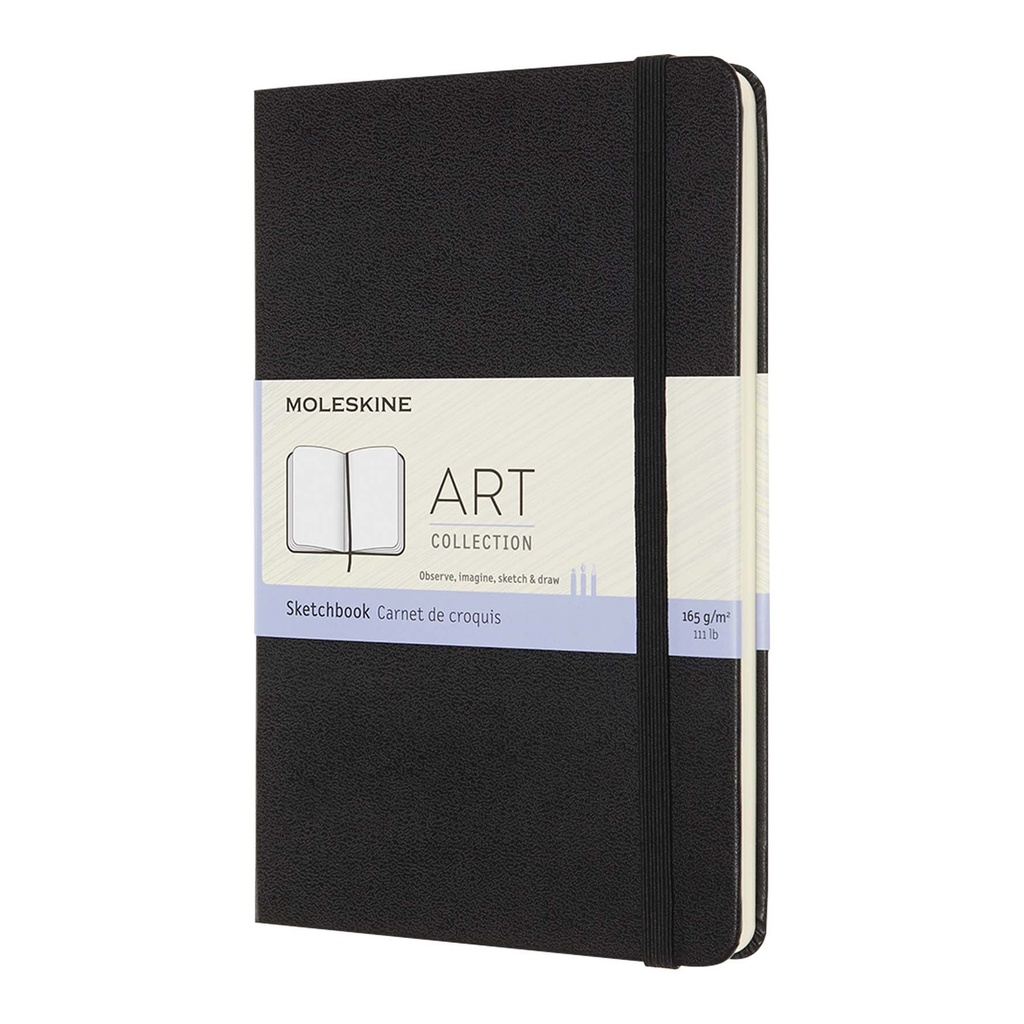 Moleskine medium art sketchbook