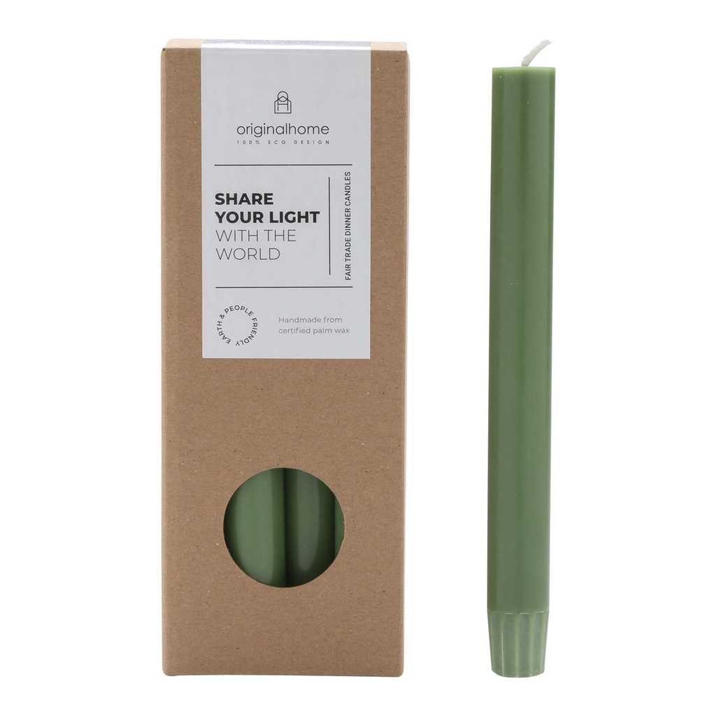 Originalhome dinner candle matcha