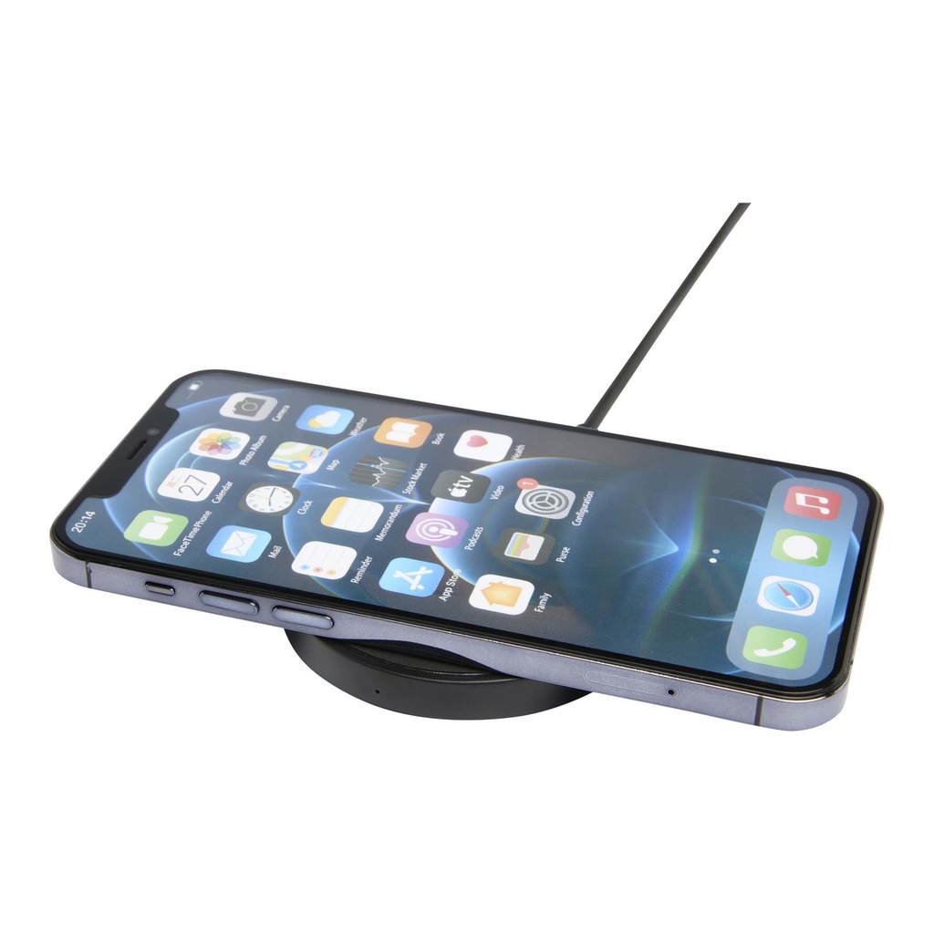 Freal 15W recycled plastic wireless charging pad