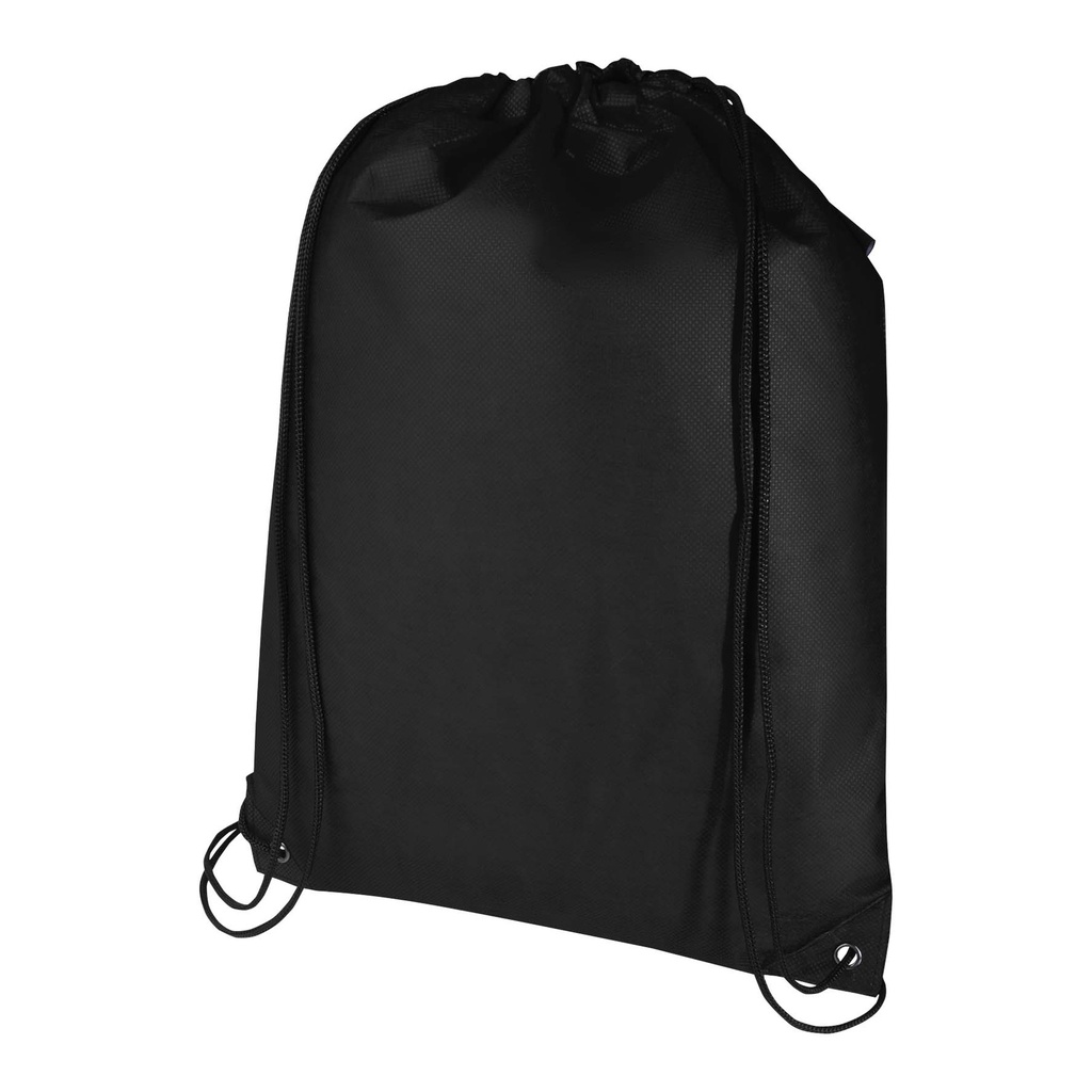 Evergreen GRS recycled non-woven drawstring bag 5L