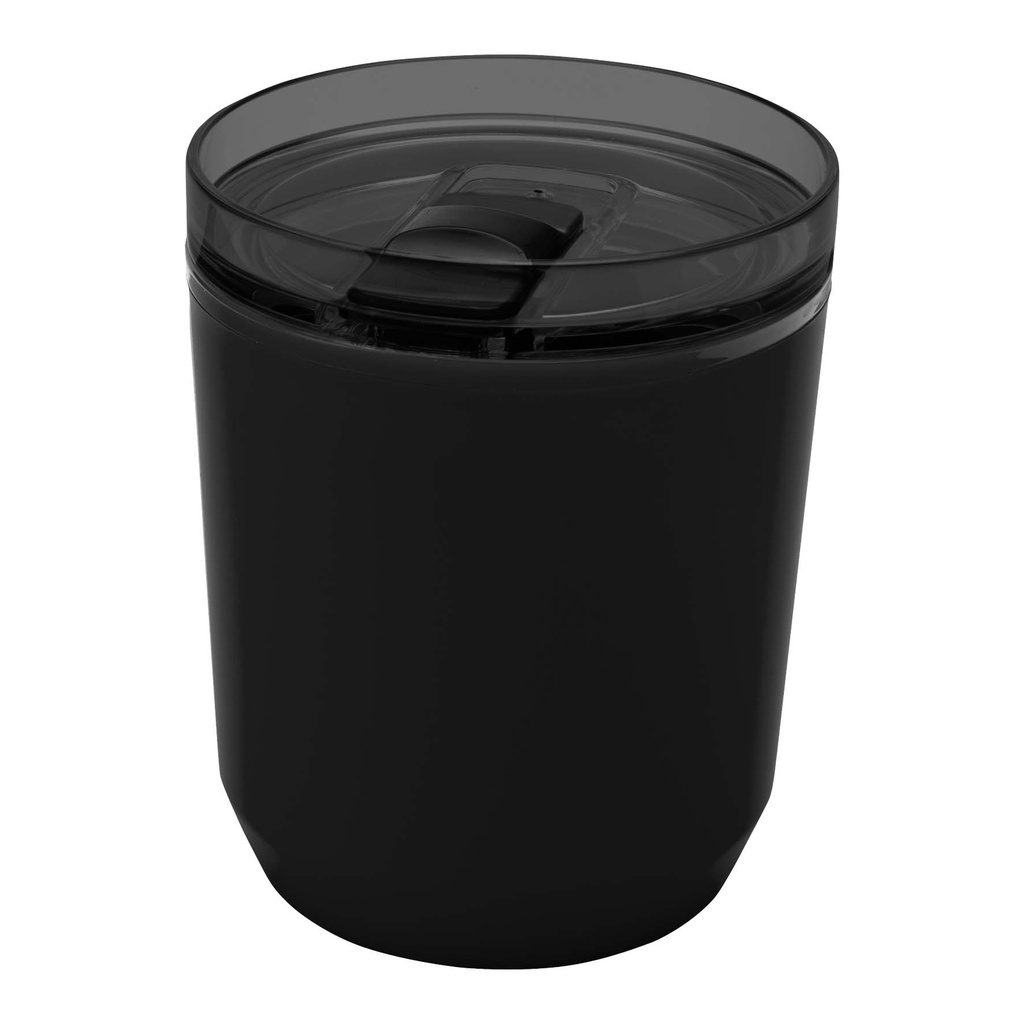 Hudson 180 ml recycled plastic double-wall tumbler