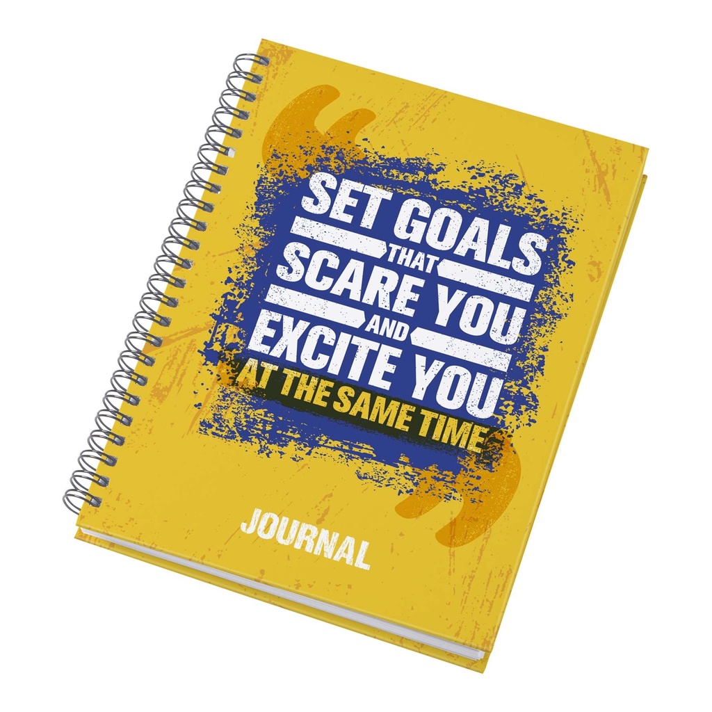 Desk-Mate® A5 hard cover journal