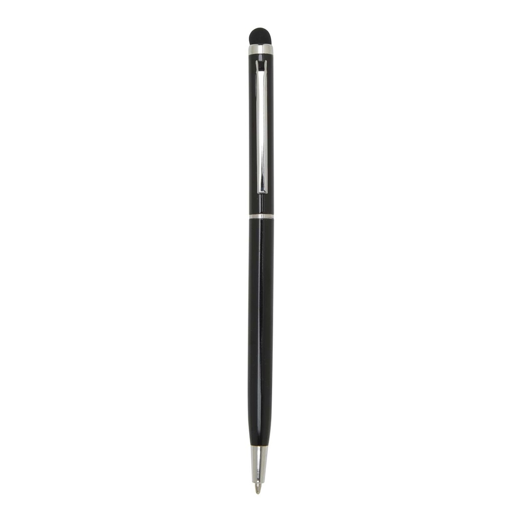 Ore aluminium ballpoint pen with stylus (blue ink)
