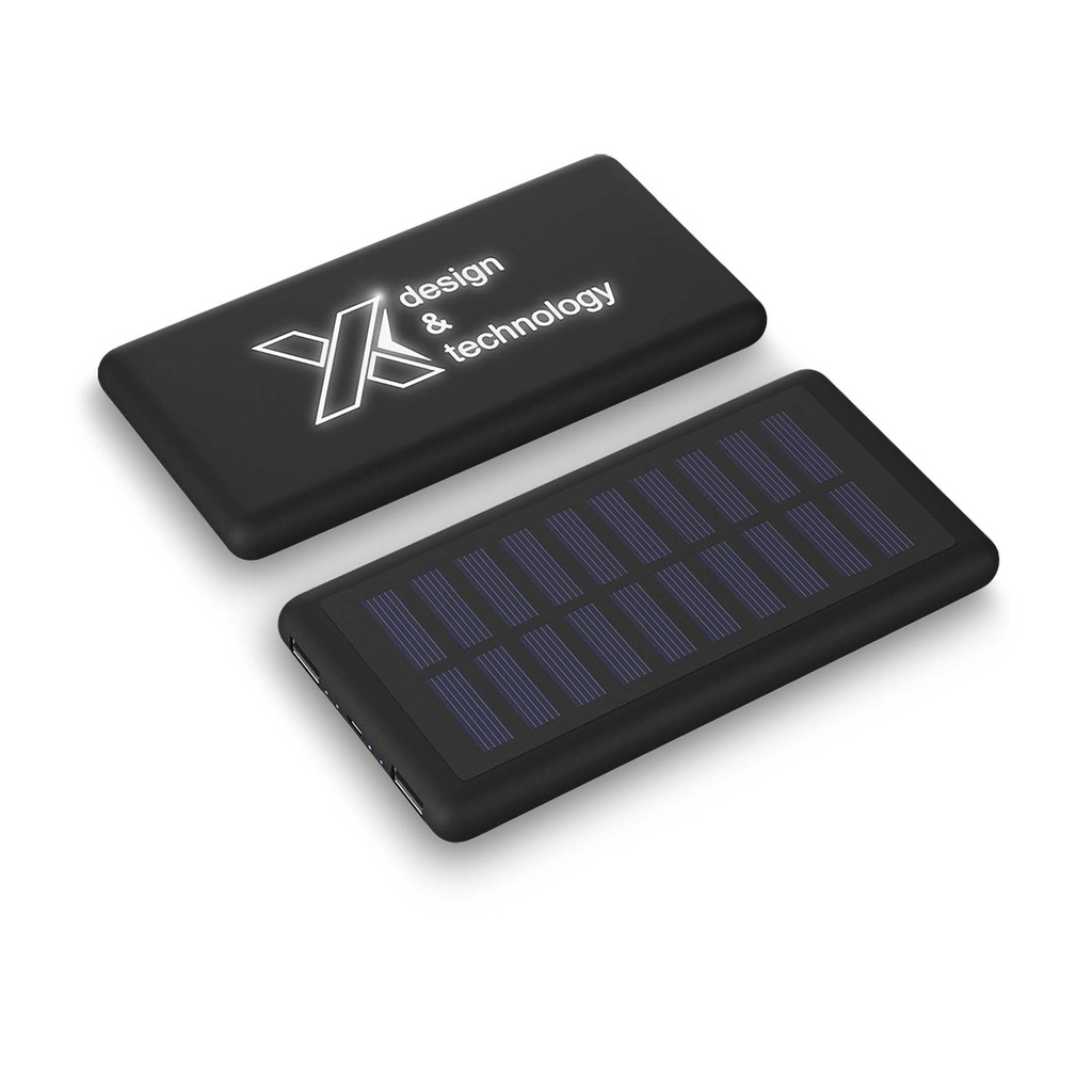 SCX.design P30 8000 mAh light-up solar power bank