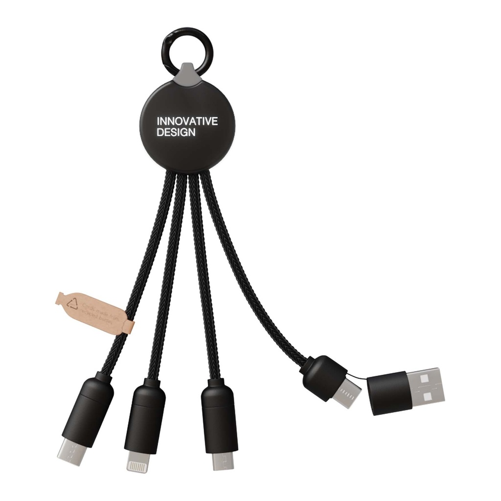 SCX.design C14 15W 5-in-1 charging cable