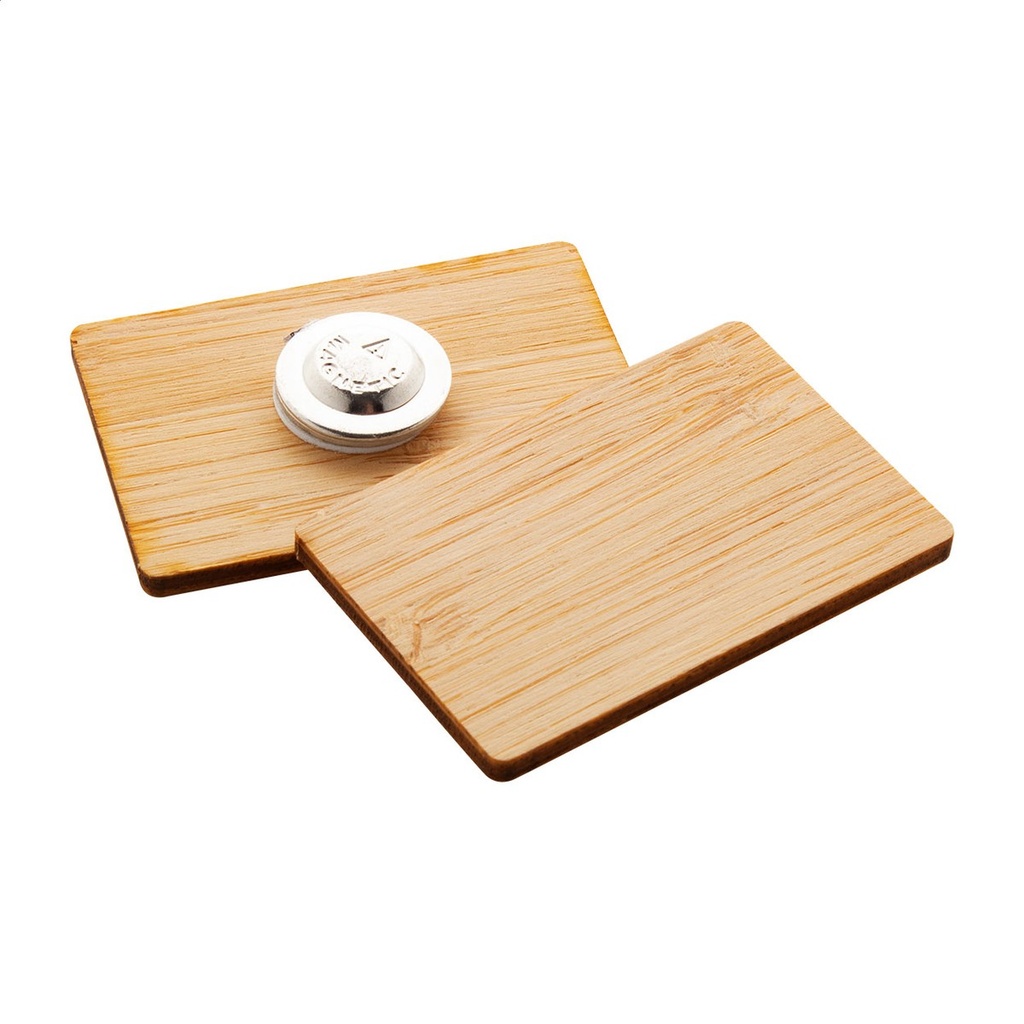 Bamboo Badge