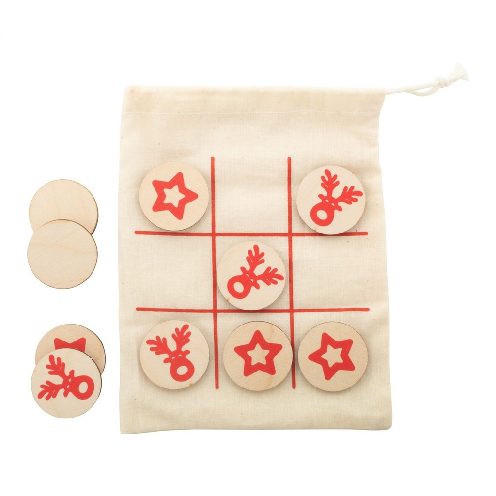 Tic-tac-toe, Snowflake & Christmas Tree