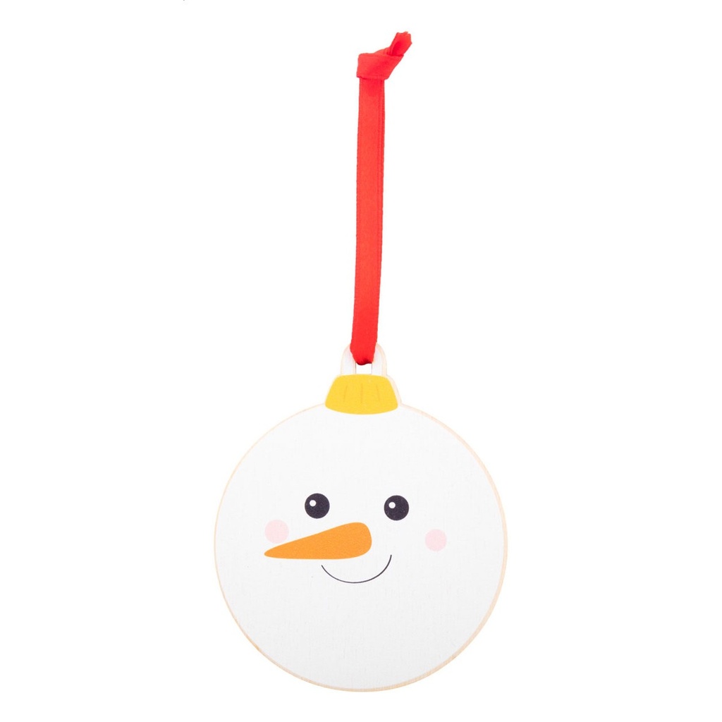 Christmas Tree Ornament, Santa Claus