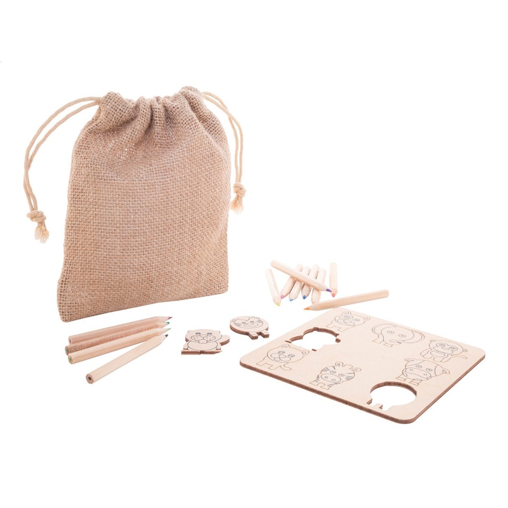 Colouring Shape Matching Game