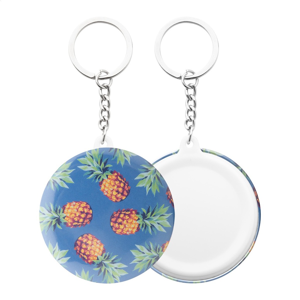 Pin Button Keyring