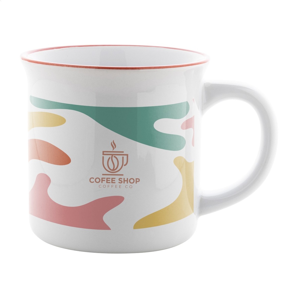 Vintage Sublimation Mug