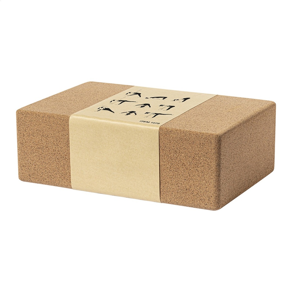 Cork Yoga Block