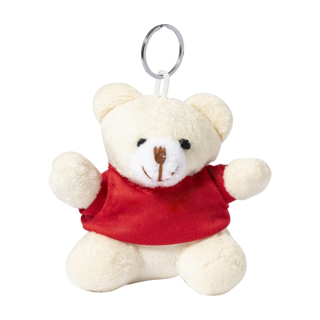 Plush Teddy Bear Keyring