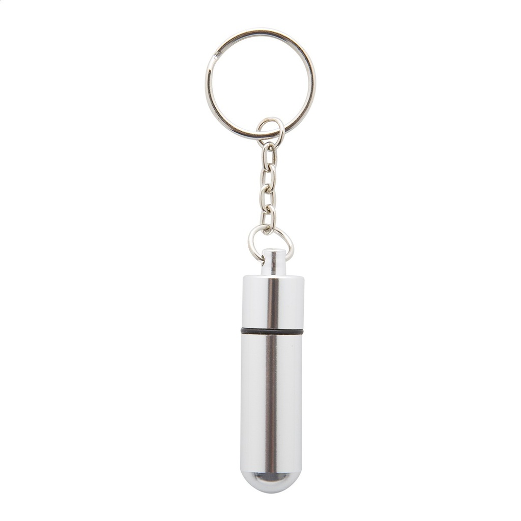 Keyring Pillbox