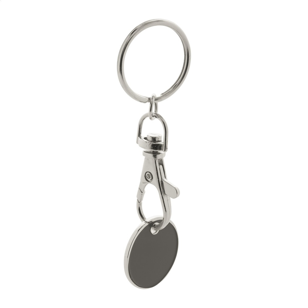 Trolley Coin Keyring