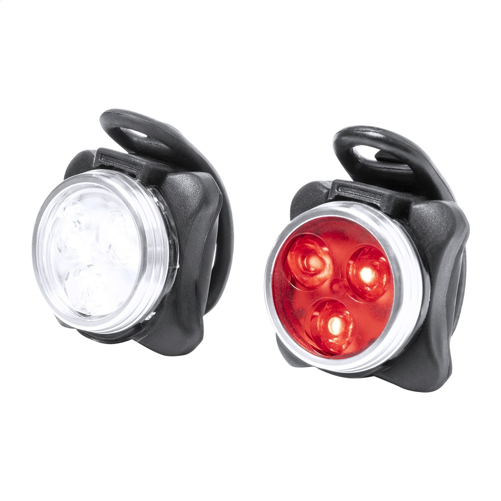 Rechargeable Bicycle Light Set