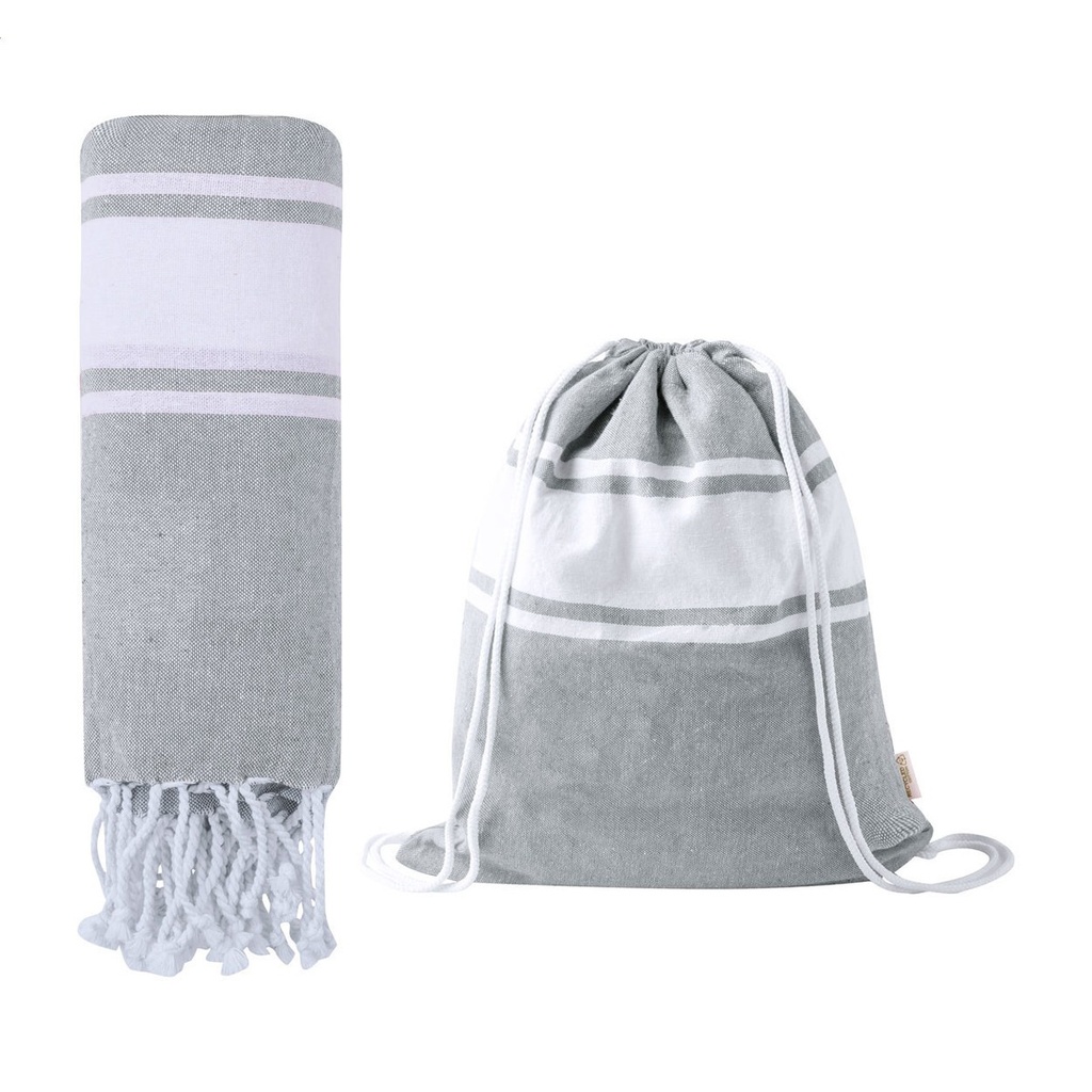 Beach Towel and Drawstring Bag