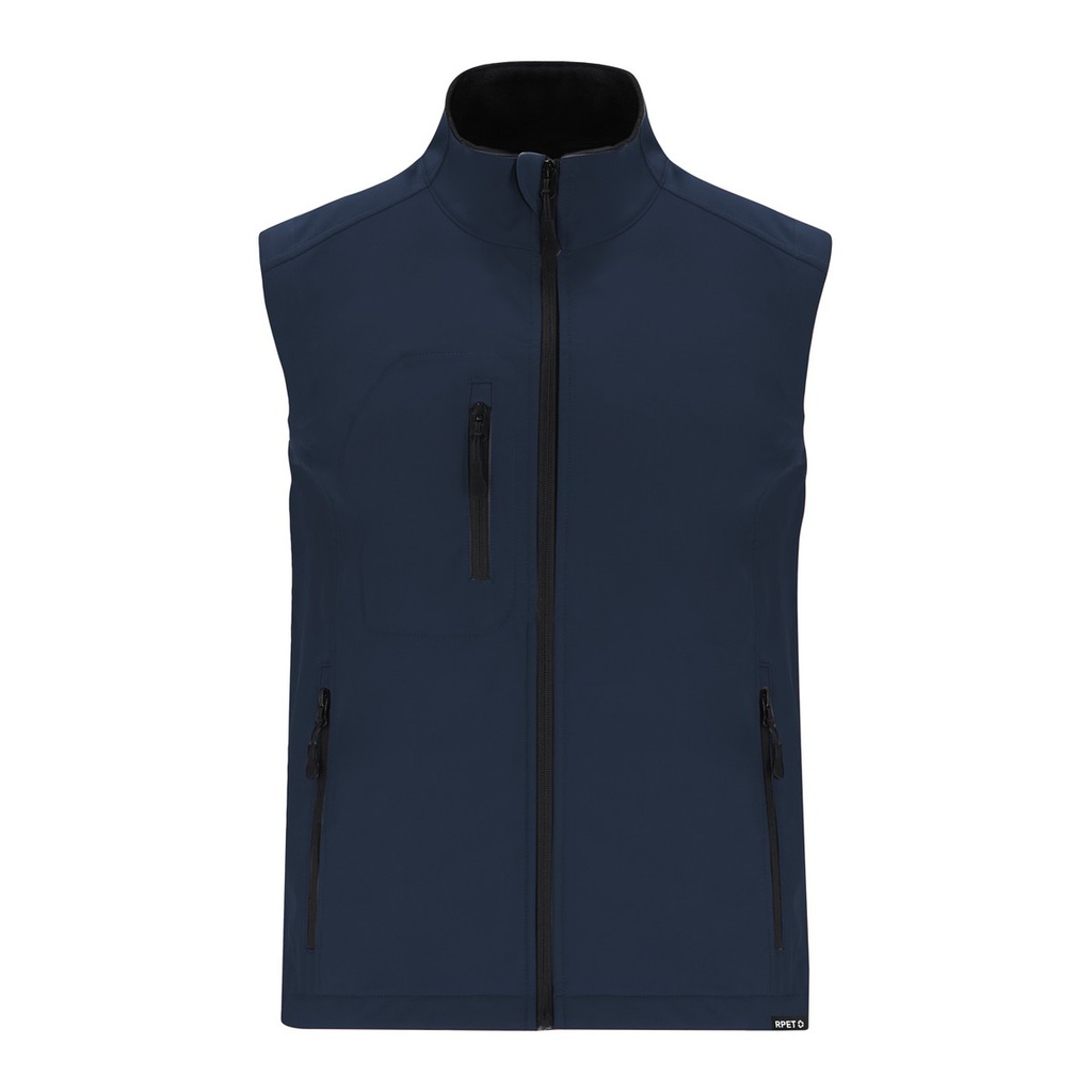 RPET Softshell Bodywarmer Vest
