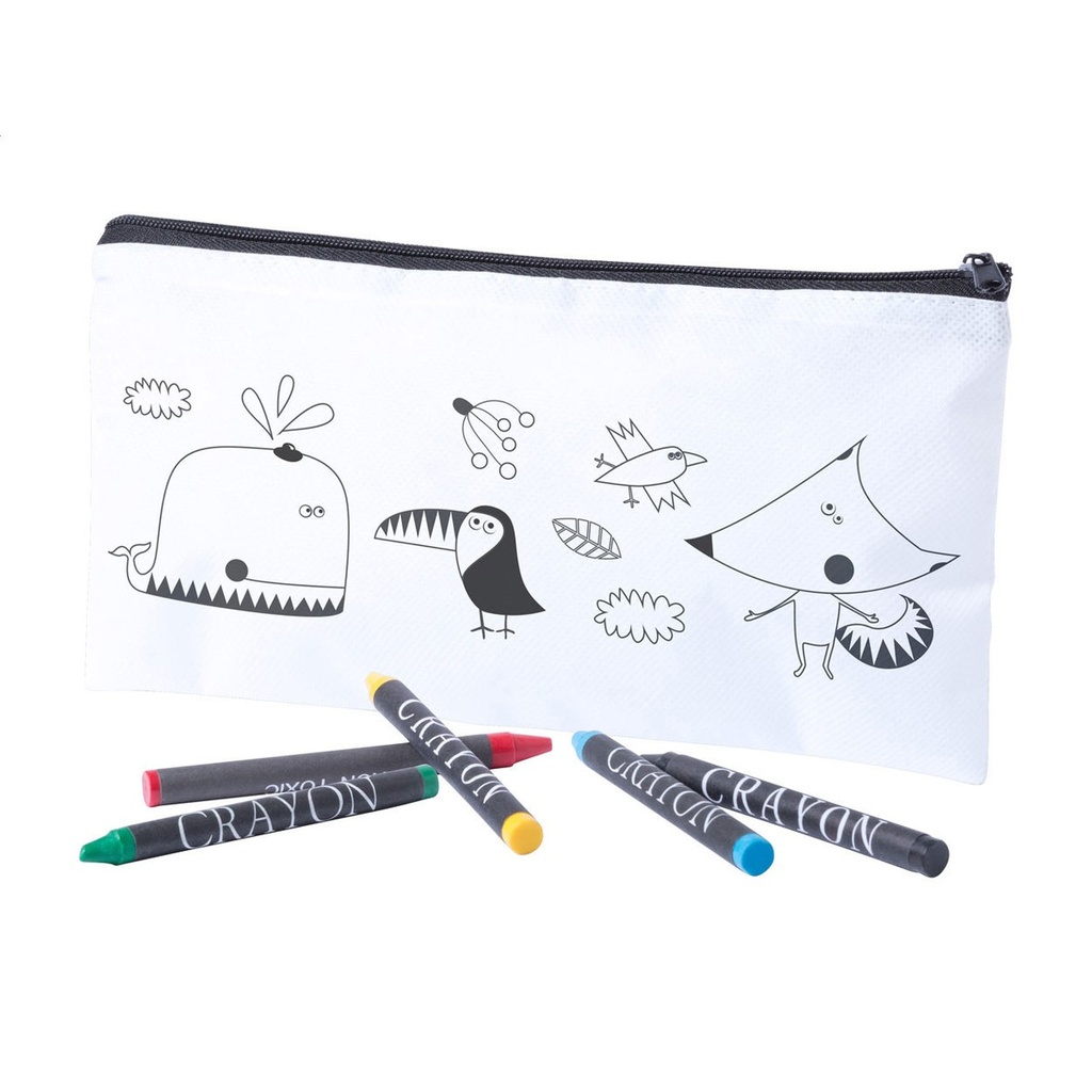 Colouring Pen Case